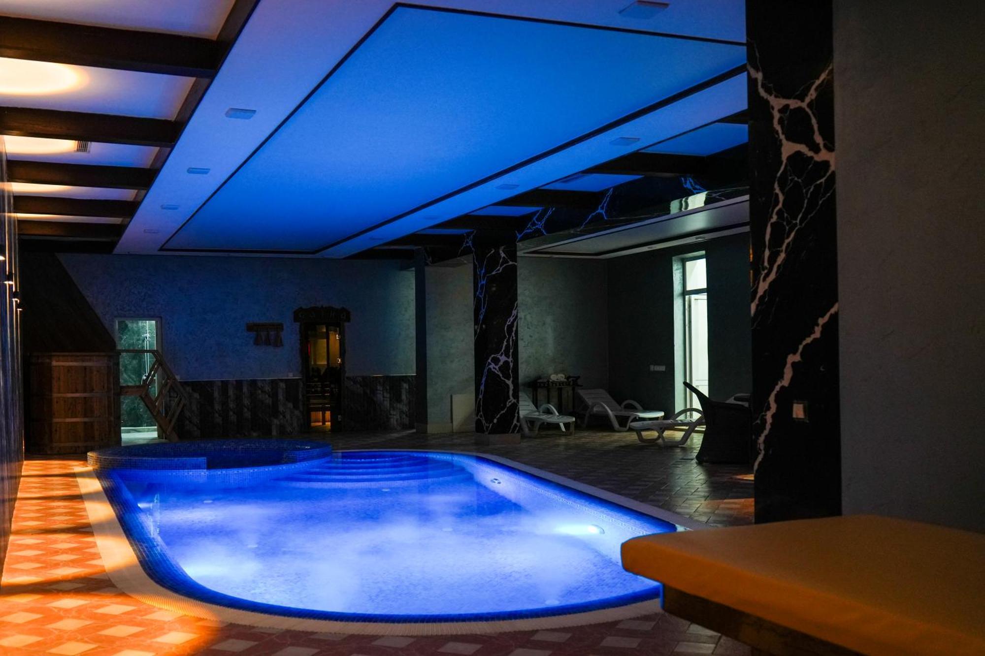 Marokand Spa Hotel 撒马尔罕 外观 照片