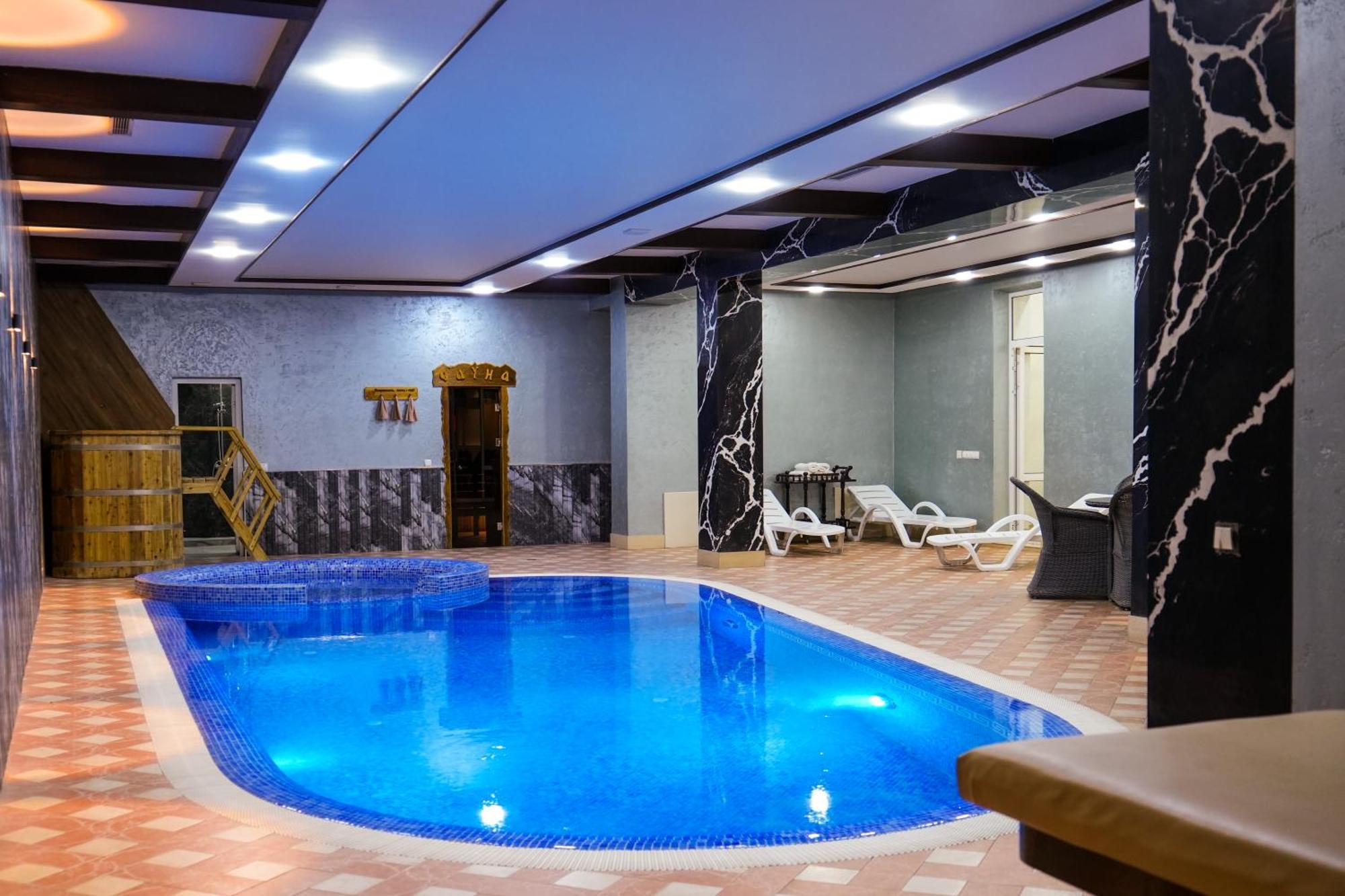 Marokand Spa Hotel 撒马尔罕 外观 照片